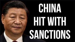 CHINA Hit With Sanctions