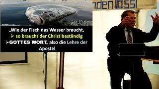 31.7.2022 Johannes Rath I Christen brauchen Gemeinde wie Fische das Wasser