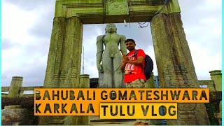 Karkala  Sri bhagawan Bahubali  statue tulunadu beautiful travel place #karkalabahubali #karkala