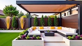 +300 Stylish Modern Patio Design Ideas 2025 | Pergola Designs for Backyard Garden, Terrace & Rooftop