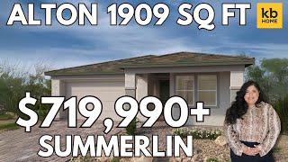 1909 Alton at Summerlin| RESERVES Collection New Home Community in Red Point Summerlin Las Vegas