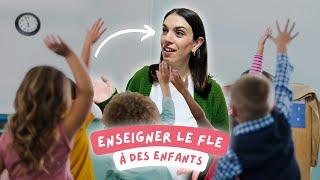 Enseigner le FLE à des enfants : comment faire ?