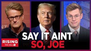 Morning Joe SAVAGED For MEETING With Trump, Liberals BOYCOTT MSNBC?! Robby Soave