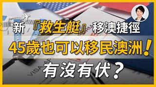 11月25號起，澳洲移民主要走這條捷徑｜45歲也可以移民澳洲的方法｜哪四種方法最容易移民澳洲｜香港人點樣移民澳洲｜澳洲房產 | 澳洲生活 | 澳洲理財| 澳洲Alison老師