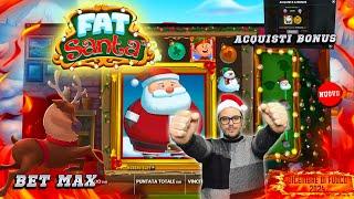 MORENO SLOT ONLINE  - FAT SANTA  fino a BET MAX e Acquisti BONUS  | DICEMBRE DI FUOCO 2024  |