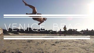 Venice Beach LA - Tricking & Bboy - Rikki Carman