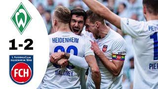 Werder Bremen VS FC Heidenheim 1-2 Highlights | Bundesliga 2023/2024