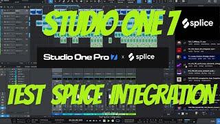 STUDIO ONE 7 - Test Splice Intégration (Because we loves EDM) - Let's Play 2