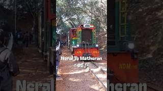 Matheran Budget Trip | How To Reach Matheran | Matheran under ₹ 700 #shorts #minivlog #matheran