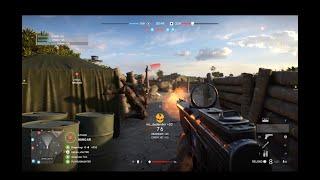 PlayStation 5 Battlefield V Conquest Multiplayer Gameplay (No Commentary)