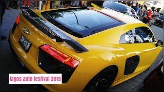 Lagos (Nigeria) Auto fest 2019/super cars/power bikes