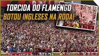 FLAMENGO FANS AGAINST CHELSEA IN THE CLUB WORLD CUP!