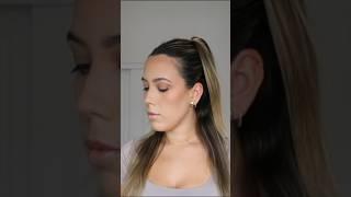 Easiest hairstyle for long hair  #clawcliphairstyles #clawclips #hair #hairtutorial #slickback