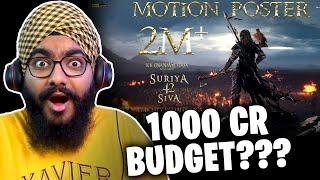 Suriya 42 - Motion Poster REACTION