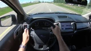 2020 Ford Ranger XLT - POV Test Drive