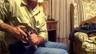 Mackdaddy1911a1 quick drawing with his new holster