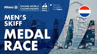 49er Medal Race | Allianz Sailing World Championships 2023