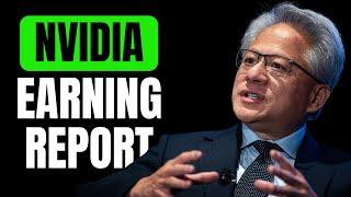  (GET READY) NVIDIA EARNING REPORT TODAY