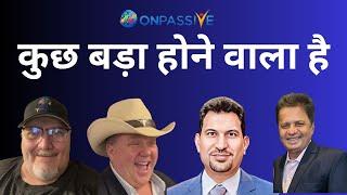 #onpassive ll something big is going to happen @ChrisJohnsonHEYHEYHEYHEY @MartyDeGarmo1960 @gursm...