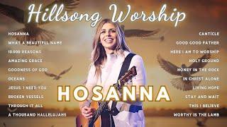 Top Worship Songs - Best Praise And Worship Song Lyrics - Hillsong Worship Playlist 2024