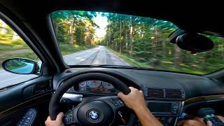 400HP BMW E39 M5 POV PUSHING LIMITS | PURE SOUND