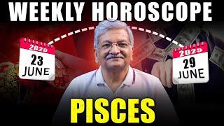 Pisces Weekly Horoscope  | 23 June  to 29 June 2025 |  Syed M Ajmal Rahim