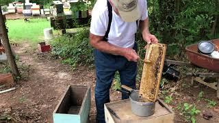 the cheap way to remove honey