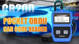 How To Use UDIAG CR200 OBD2 Code Reader