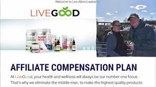 LiveGood Pay Plan -  Review     ( #WhyLiveGood )