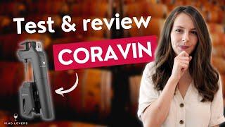 Test & review Coravin : mon avis et comment bien l'utiliser