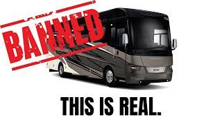 MOTORHOME BAN Just WEEKS AWAY in 6 STATES! BREAKING