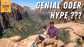 ZION NATIONALPARK - Genial oder Hype?  USA Utah | VLOG 582