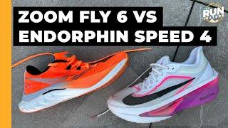 Nike Zoom Fly 6 vs Saucony Endorphin Speed 4: Which super-trainer should you get?