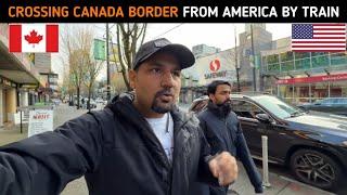 AMERICA TO CANADA CROSSING BORDER BY TRAIN