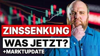 FED Zinssenkung: Was jetzt wichtig ist! (Marktupdate)