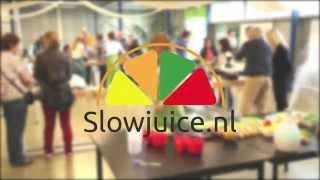 Vergelijk alle slowjuicers op de demodag van slowjuice.nl