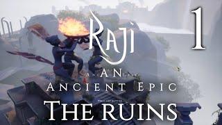 Raji An Ancient Epic Walkthrough Gameplay Part 1 The Ruins