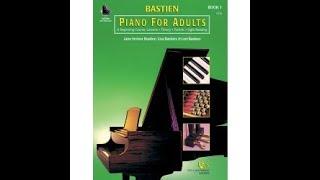 Bastien Piano For Adults - Middle C prelude