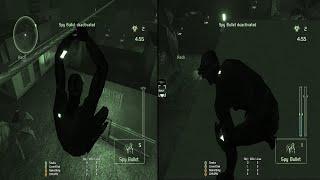 Splinter Cell Chaos Theory Spies Vs Mercs - Duo Screen With Covert - Snake Ghost Town