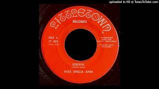 Miss Shelia Ann - Steppin - Littletown Records (Melanie Safka Cover)