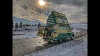 Bedford CA Campervan 1962 BED4TH