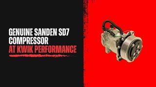 Sanden SD7 heavy duty compressor for your Kwik Performance bracket