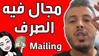 أمين رغيب : شرح مجال الربح من التسويق الالكتروني - Email Marketing (Mailling ) 