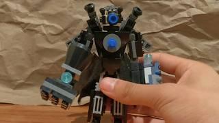 LEGO Upgraded Titan Cameraman Tutorial