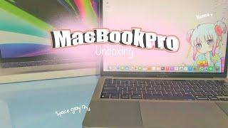 Unboxing Macbook Pro+ setup