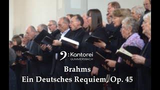 Impressionen: Johannes Brahms - Ein Deutsches Requiem, op. 45 - Kantorei Gummersbach