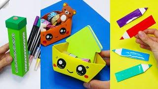 7 DIY School Supplies  Easy DIY Paper crafts ideas