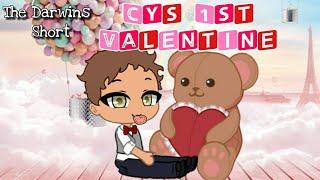 The Darwins Short | Cy's First Valentine | Original Gacha Club Short