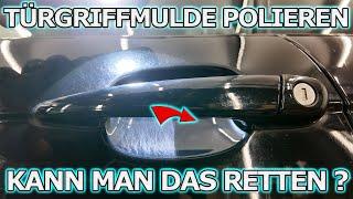 Diese nervige Stelle kennt jeder! Türgriffmulde polieren und tiefe Kratzer entfernen - Meine Tipps!