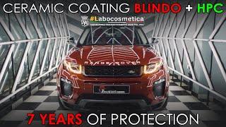 Range Rover Protected With Ceramic Coating | Car Coating | Labocosmetica | The Detailing Mafia